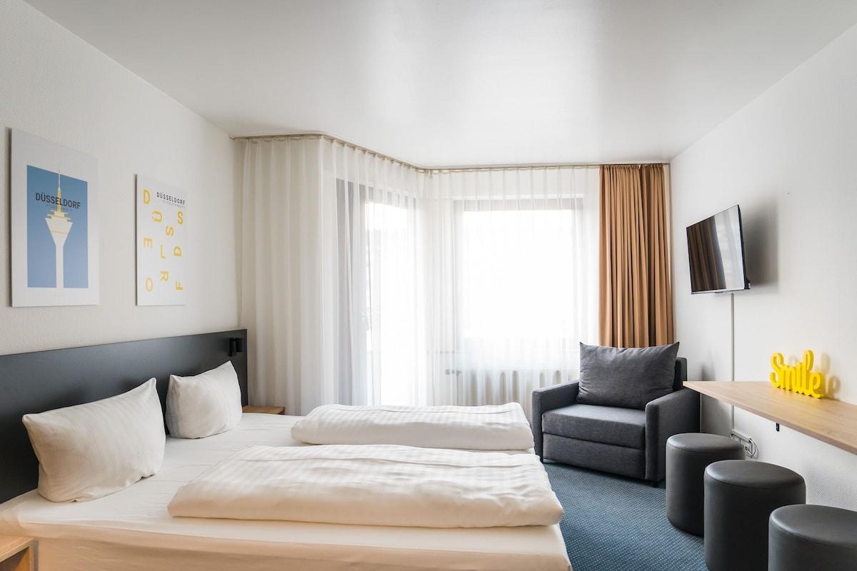 Hotel An Der Koe Duesseldorf - Dusseldorf — Photos 1